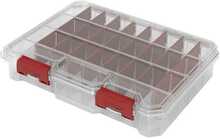 Tööriistakast Qbrick Regular Organizer Compact L, must, läbipaistev