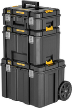 Tööriistakastide komplekt Dewalt DWST83517-1, must