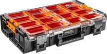 Tööriistakast NEO 84-268, must/oranž