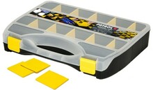 Tööriistakast Patrol Organizer Domino 36, must, 36,4 x 26,8 x 6,6 cm