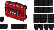Tööriistakast Einhell E-Case S-F, punane/must
