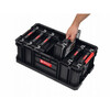 Tööriistakast Q-Brick MULTI System TWO BOX 200, 6 lahtriga