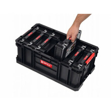 Tööriistakast Q-Brick MULTI System TWO BOX 200, 6 lahtriga