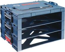 Tööriistariiul Bosch i-Boxx 1600A001SF, 3 tk