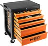 Töökapp Neo Tools 84-214-6, 5 sahtlit, 117 tööriista