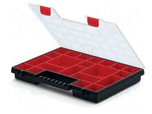 Tööriistakast Prosperplast Norb 40 KNO40305B, 399 x 303 x 50 mm