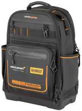 Tööriistade seljakott Dewalt McLaren DWST60122-1, must/kollane