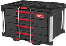 Tööriistakast Milwaukee Packout 4932493189, must