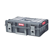 Tööriistakast Q-Brick QBrick System One Technik 200, must