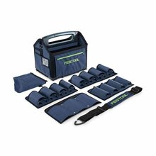 Tööriistakott Festool SYS3 T-BAG M, 396 x 296 x 360 mm