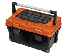 Tööriistakast Patrol HD Trophy 2, oranž, 59,5 x 34,5 x 35,5 cm