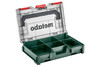 Tööriistakast Metabo MetaBOX 63 XS, 252 x 167 x 63 mm