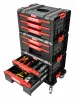 Tööriistakast Qbrick System PRO Drawer Workshop Set 1 2.0 ratastega