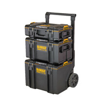Tööriistakast ratastel DeWALT DWST83402-1, must/kollane