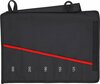 Tööriistarull Knipex 00 19 55 S4 LE, must, punane, 44 x 4 x 33 cm