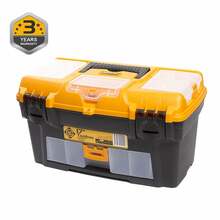 Tööriistakast Forte Tools RL.O-17, must/kollane