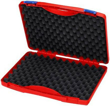 Tööriistakast Knipex 00 21 15 LE, punane