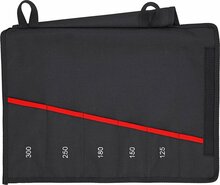 Tööriistarull Knipex 00 19 55 S4 LE, must, punane, 44 x 4 x 33 cm
