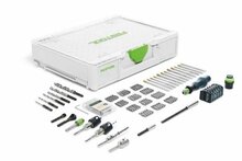 Kruviotsikute komplekt Festool SYS3 M 89 ORG CE-SORT 576804