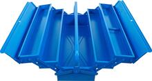 Tööriistakast Bgs Technic 33002, 530 x 200 x 200 mm, 5 sektsiooni