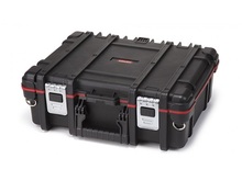 Tööriistakast Keter Technican Box, punane/hall/must