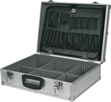Tööriistakast Topex 79R220, 45 x 15 x 32 cm, hõbe