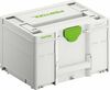 Tööriistakast Festool SYS3 M 237, roheline, valge