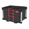 Tööriistakast Milwaukee Packout 4932493190, 3 sahtlit