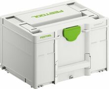 Tööriistakast Festool SYS3 M 237, roheline, valge