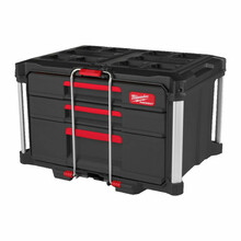 Tööriistakast Milwaukee Packout 4932493190, 3 sahtlit