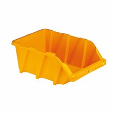 Tööriistakast Forte Tools R-40, 49 cm x 31 cm x 19.5 cm, kollane