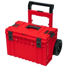 Tööriistakast Qbrick ONE Cart 2.0, punane, 64 x 48,5 x 66 cm