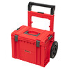 Tööriistakast ratastel Q-Brick QBRICK PRO 2.0 PLUS, punane, 49 x 41,5 x 66 cm
