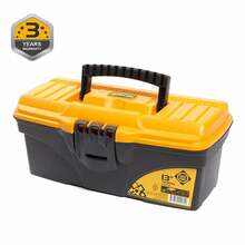 Tööriistakast Forte Tools C.S-13, 320 x 165 x 136 mm, must, kollane