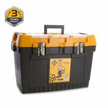 Tööriistakast Forte Tools JMT-22, 56.4 cm x 31 cm x 38.8 cm, must/kollane