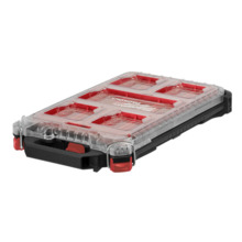 Tööriistakast Milwaukee Packout Slim 4932471065, 248 x 64 x 416 mm