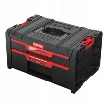 Tööriistakast Qbrick System PRO Drawer2 2.0, 4,5 l + 9,5 l