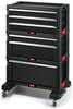 Tööriistakast Keter Drawers, 56.2 cm x 28.9 cm x 74.2 cm, must