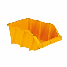 Tööriistakast Forte Tools R-35, 42 cm x 26.5 cm x 17.7 cm, kollane