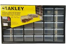 Tarvikukast Stanley 1-93-980, 30 sahtlit