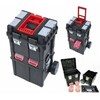 Tööriistakast ratastega Patrol Wheelbox HD Compact, 49,5 x 36 x 71 cm