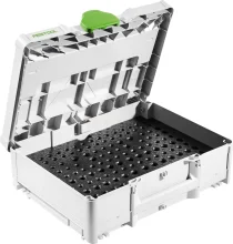 Tööriistakast Festool SYS3-OF D8/D12, valge