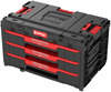 Tööriistakast Q-Brick SYSTEM ONE DRAWER 3 TOOLBOX 2.0