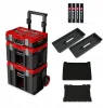 Tööriistakohver ratastega Einhell E-Case Sealed