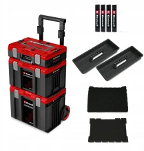 Tööriistakohver ratastega Einhell E-Case Sealed