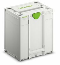 Tööriistakast Festool SYS3 M 437, roheline, valge