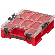 Tööriistakast Q-BRICK ORGQMP2CZEPG011, punane