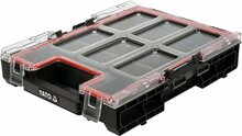 Tööriistakast Yato YT-09182 M S1, 263 x 363 x 77 mm, must