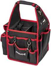 Tööriistakott Parat Basic Softbag S, must, 23,5 x 40 x 21,5 cm