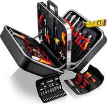 Tööriistakast Knipex Big Twin Electric 00 21 42, must